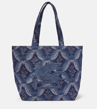 Cabas Soft Trotter Medium en jacquard | Etro