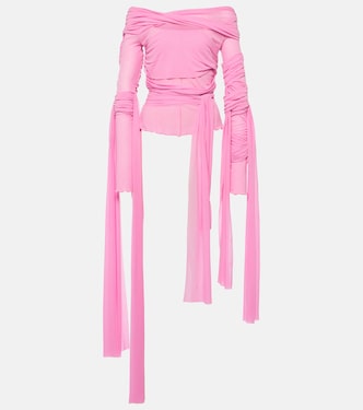 Draped top  | Acne Studios