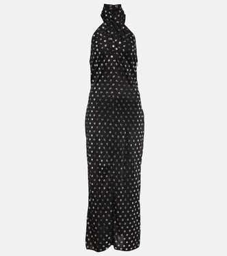 Verziertes Midikleid  | Alaïa