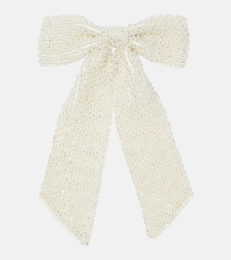 Pearla embellished hair clip | Rebecca Vallance