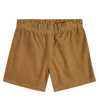 Milly cotton corduroy shorts | Bonpoint