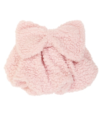 Gonna in misto lana con fiocco | Caroline Bosmans