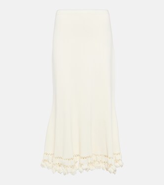 Ayla ribbed-knit maxi skirt | Ulla Johnson