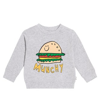 Baby printed cotton jersey sweatshirt | Stella McCartney Kids