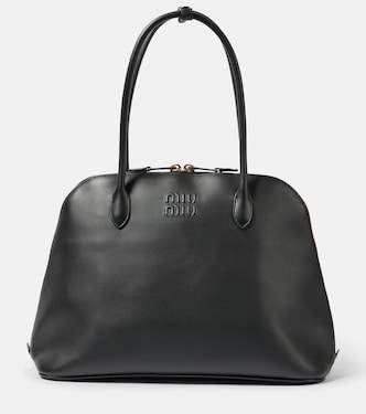 Borsa a spalla Softy Small in pelle | Miu Miu