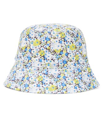 Theana floral cotton bucket hat | Bonpoint