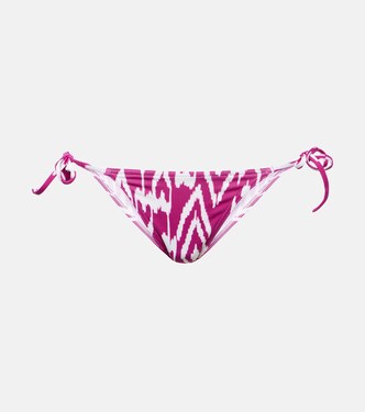 Culotte de bikini Rain imprimée | Eres