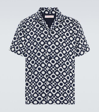 Hemd Howell aus Frottee | Orlebar Brown