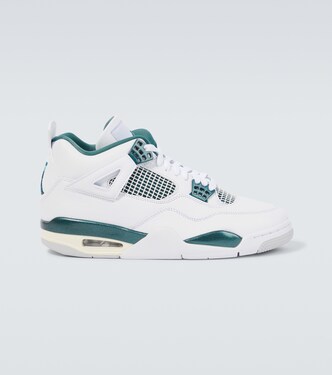 Air Jordan 4 Retro leather sneakers | Nike