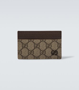 Portacarte in canvas GG | Gucci