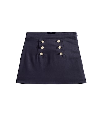 Gianina cotton skirt | Bonpoint