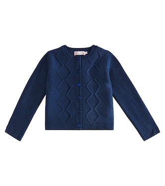Toscane wool cardigan | Bonpoint