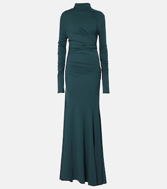 Africa crêpe jersey maxi dress | Tove