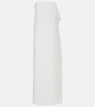 Bernette cotton gown | The Row