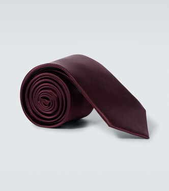 Silk tie | Saint Laurent