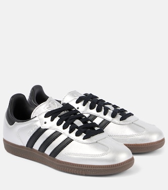 Samba OG metallic leather sneakers | Adidas