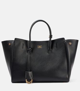 Hamptons Small leather tote bag | Balenciaga