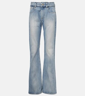 Low-Rise Straight Jeans | Balenciaga
