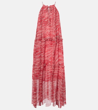 Alita chiffon midi dress | Marant Etoile
