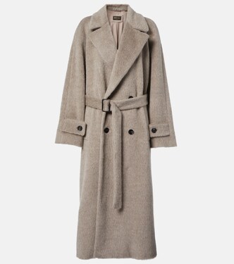 Trench-coat Foster en alpaga et laine | Loro Piana