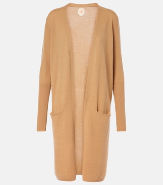 Wool and cashmere cardigan  | Jardin des Orangers