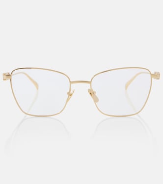 Embellished cat-eye glasses | Gucci