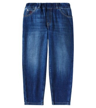 Straight jeans | Brunello Cucinelli Kids