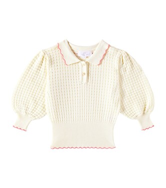 Audrey cotton sweater | C'era Una Volta