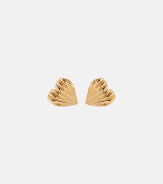 Libi gold-plated earrings | Jennifer Behr
