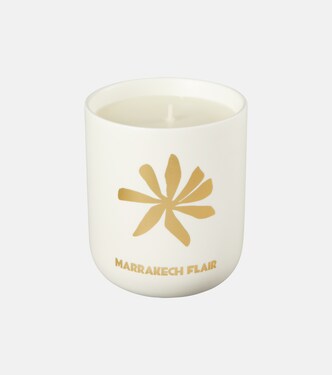 Travel From Home Marrakech Flair scented candle | Assouline