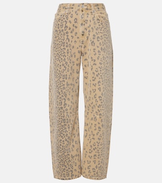 Miro printed barrel-leg jeans  | Citizens of Humanity