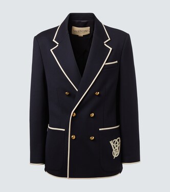 Wool jersey blazer | Valentino