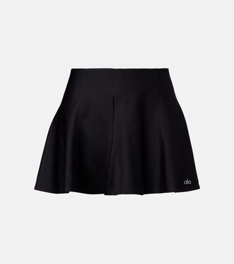 Down The Line Airlift tennis skirt | Alo Yoga