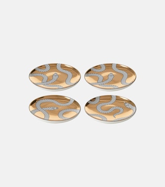 Eden set of 4 porcelain coasters | Jonathan Adler