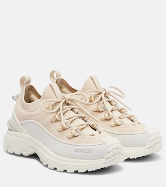 Sneakers Trailgrip Lite3 in nabuk e suede | Moncler