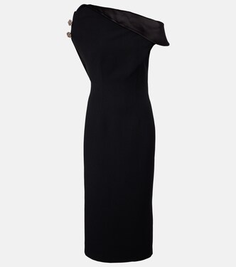 Verziertes Midikleid Reina | Safiyaa