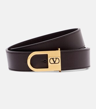 Ceinture VLogo en cuir | Valentino Garavani