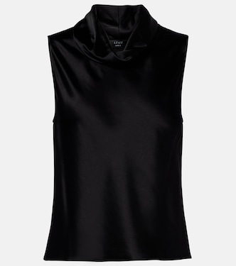 Barb satin top | Leset