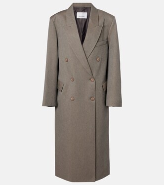 Abrigo cruzado Jane | The Frankie Shop