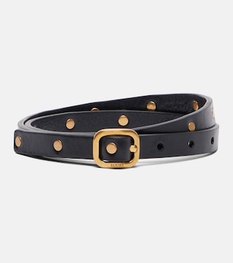 Studded leather belt | Loewe