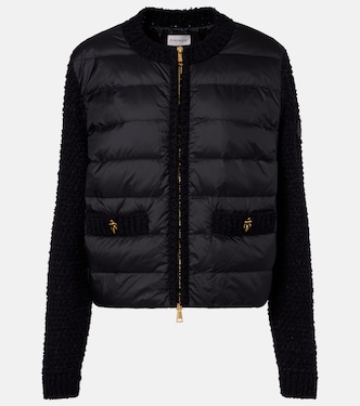 Cardigan matelassé | Moncler