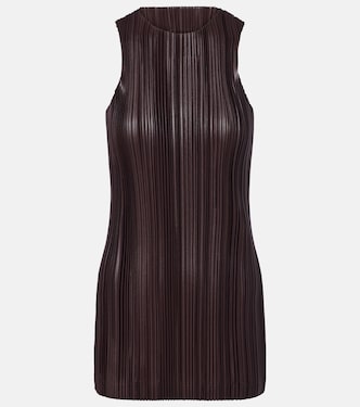 Pleated jersey tank top | Phoebe Philo