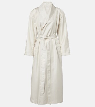 Belted midi dress | Phoebe Philo