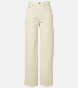 Wide-leg jeans | Phoebe Philo