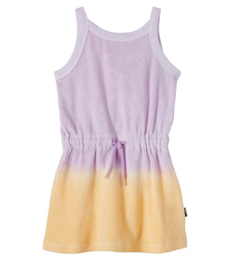 Camden ombré cotton terry dress | Molo