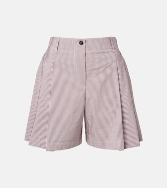 Bermuda-Shorts aus einem Baumwollgemisch | Brunello Cucinelli
