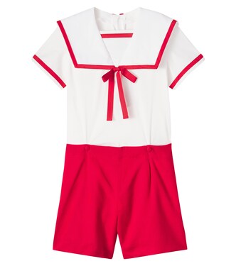 Set aus Top und Shorts aus Baumwolle | Pepa London