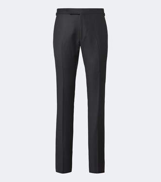 Shelton wool slim pants | Tom Ford