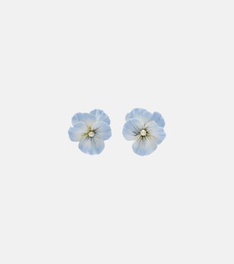 Viletta embellished earrings | Jennifer Behr