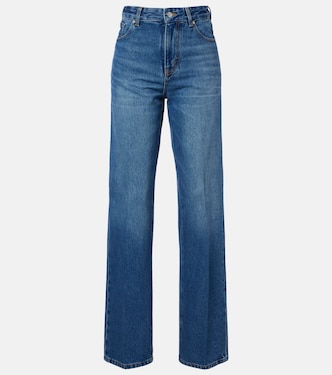 High-rise wide-leg jeans | Victoria Beckham